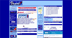 Desktop Screenshot of markt.vaart.nl