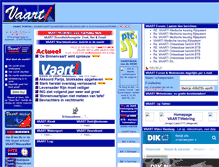 Tablet Screenshot of markt.vaart.nl